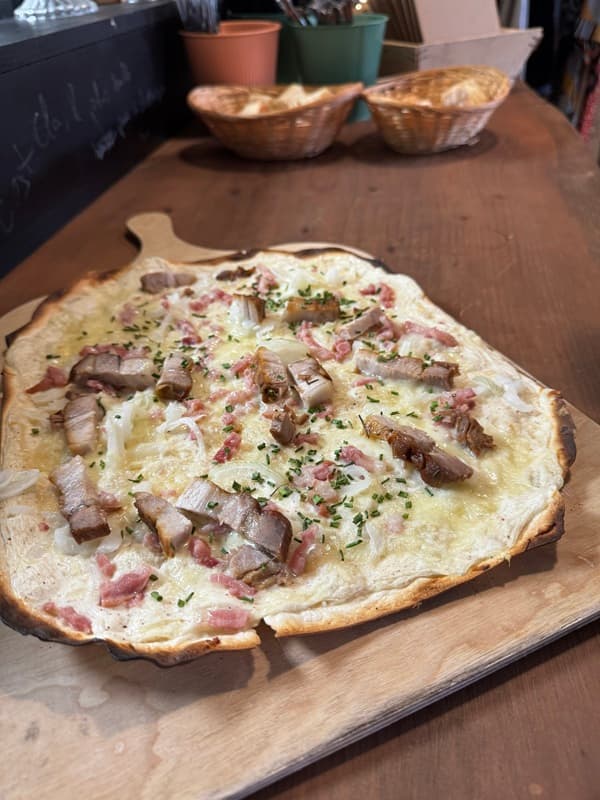 Flammekueche Tourangelle