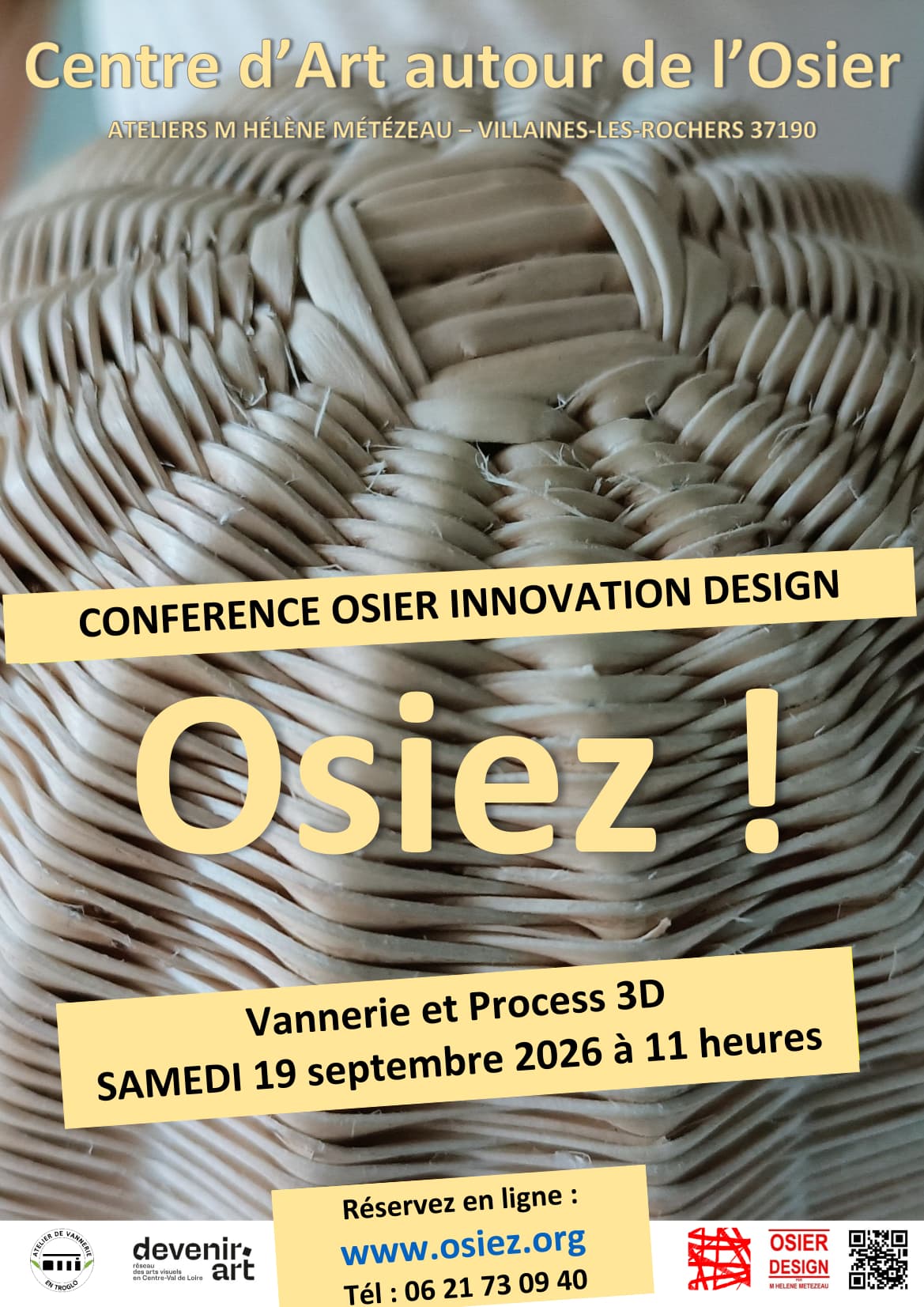 VANNERIE ET PROCESS 3D