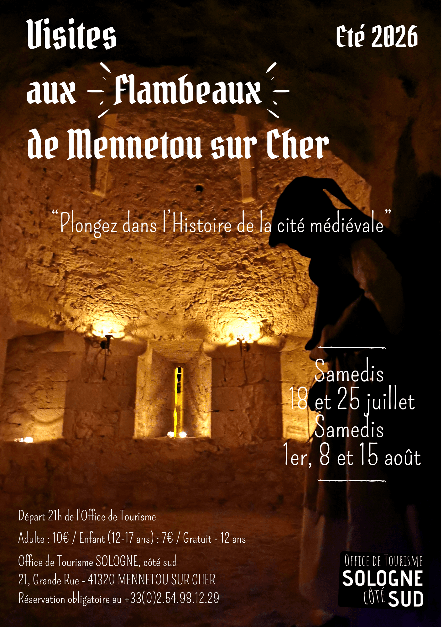 Affiches visites guidées OT - VG historiques 2026