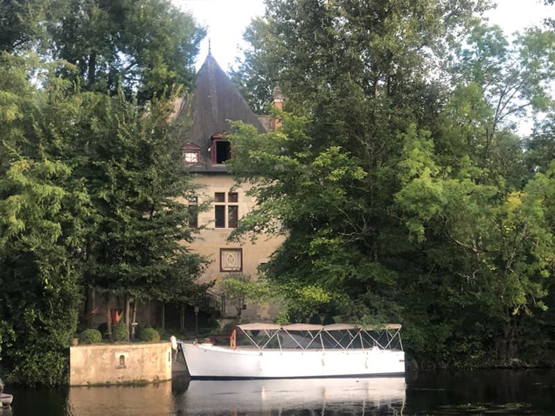 Bateau VIP