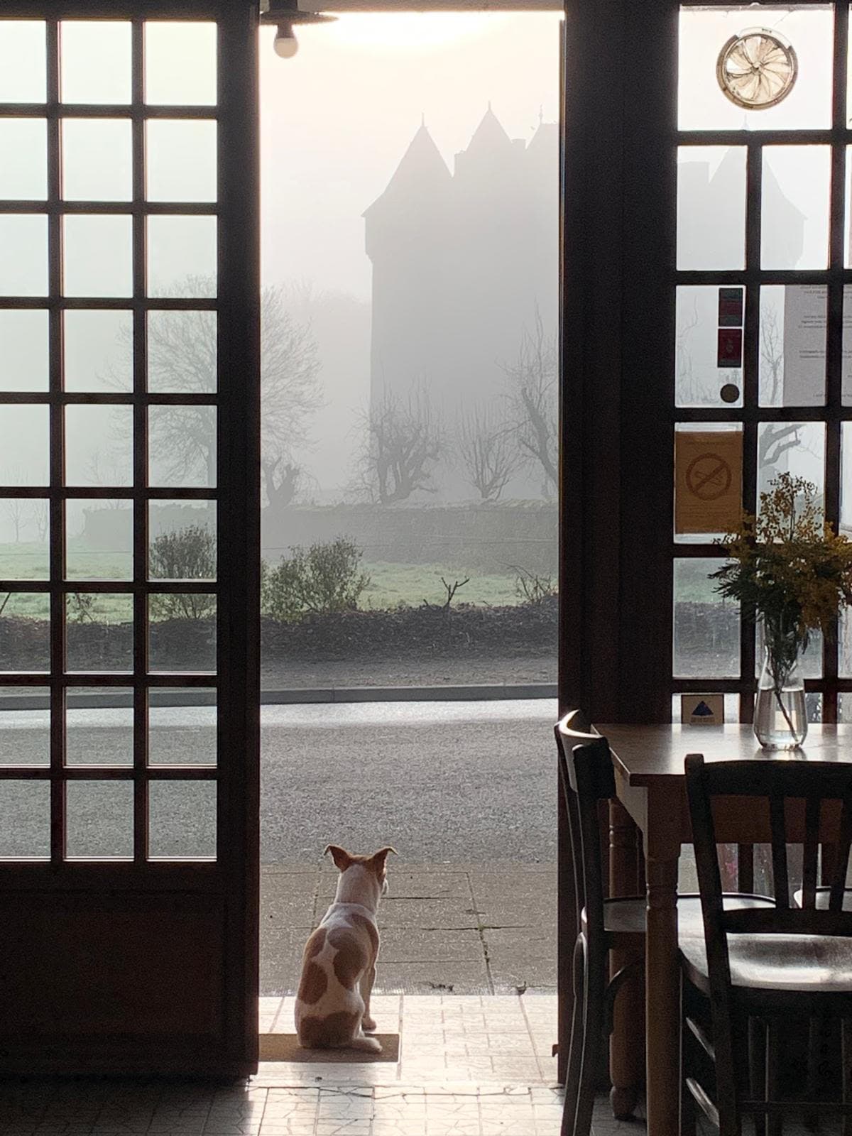 Vue depuis le Bar