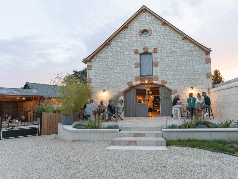Valley Bio - Bar à vins à Restigné