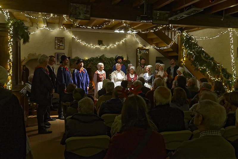 Veillée berrichonne de noel