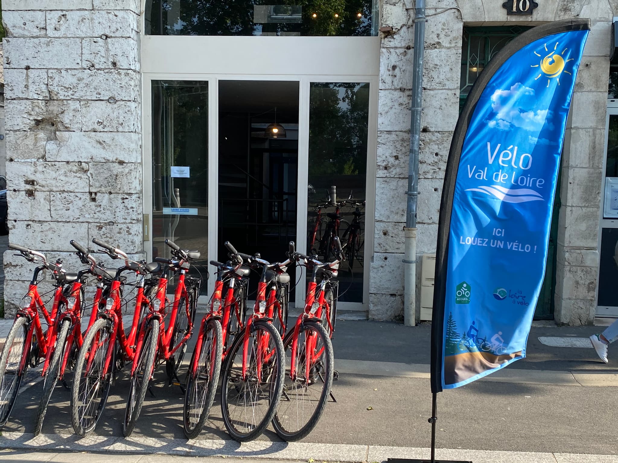 Vélo Val de Loire Orléans 2