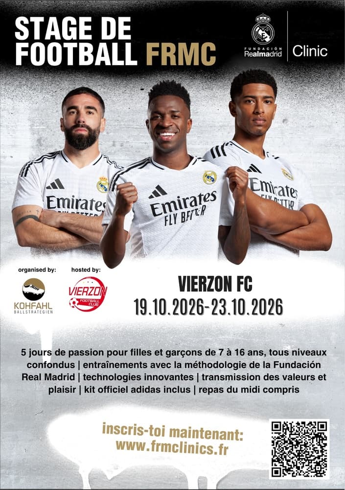 Affiches/flyers - Vierzon FC - Affiche
