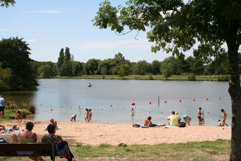 Baignade à Belle-Isle