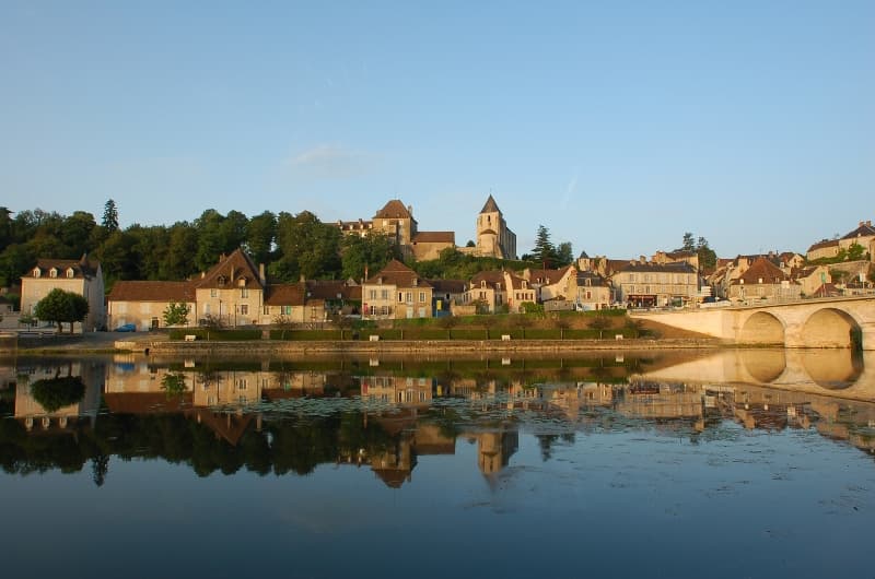 Visite ville haute du Blanc