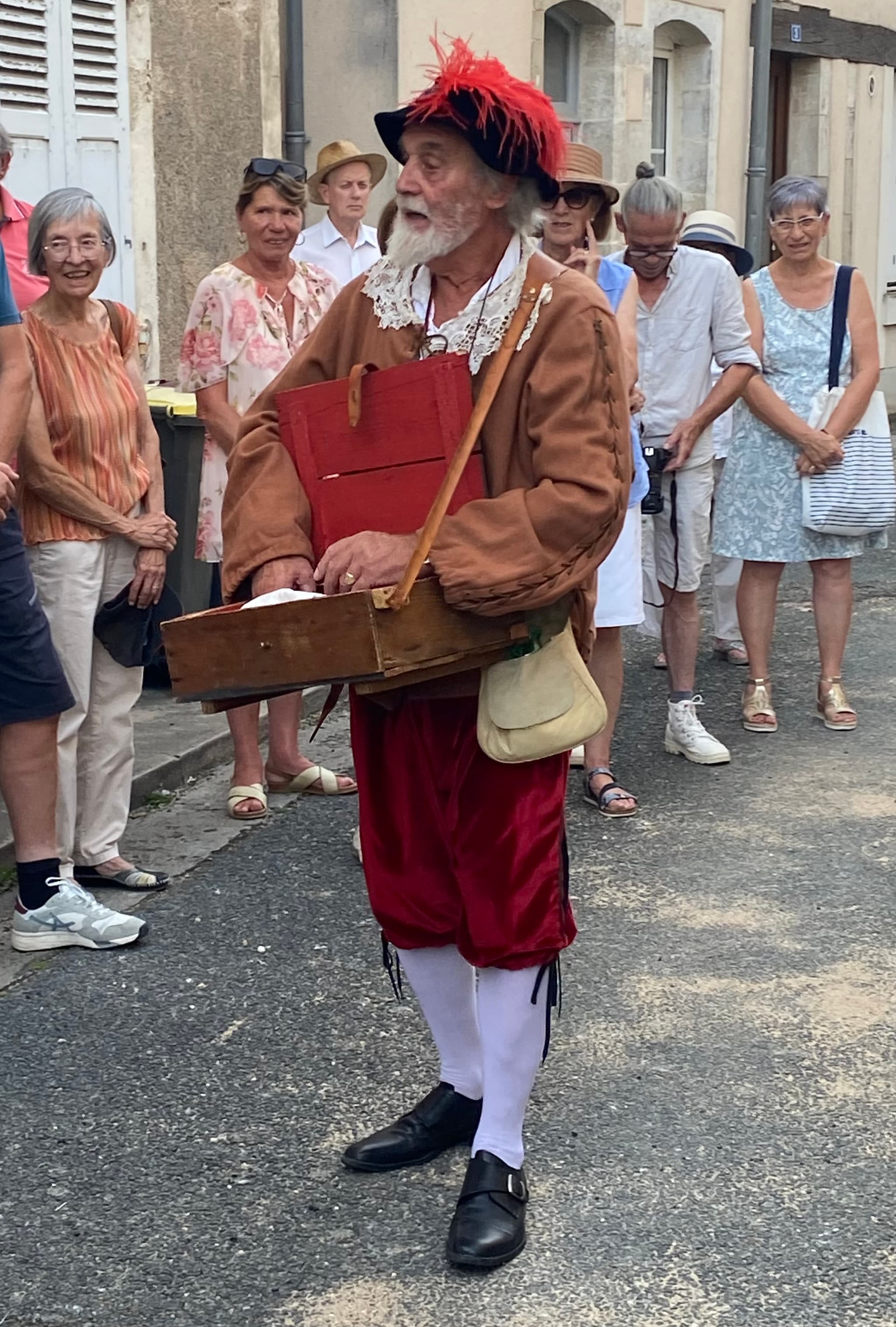 Visite théâtralisée de Lignières