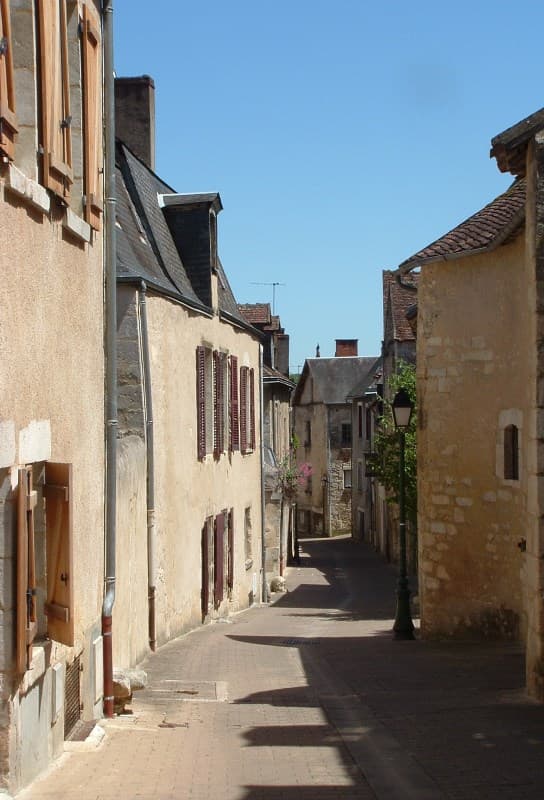 Visite ville au château