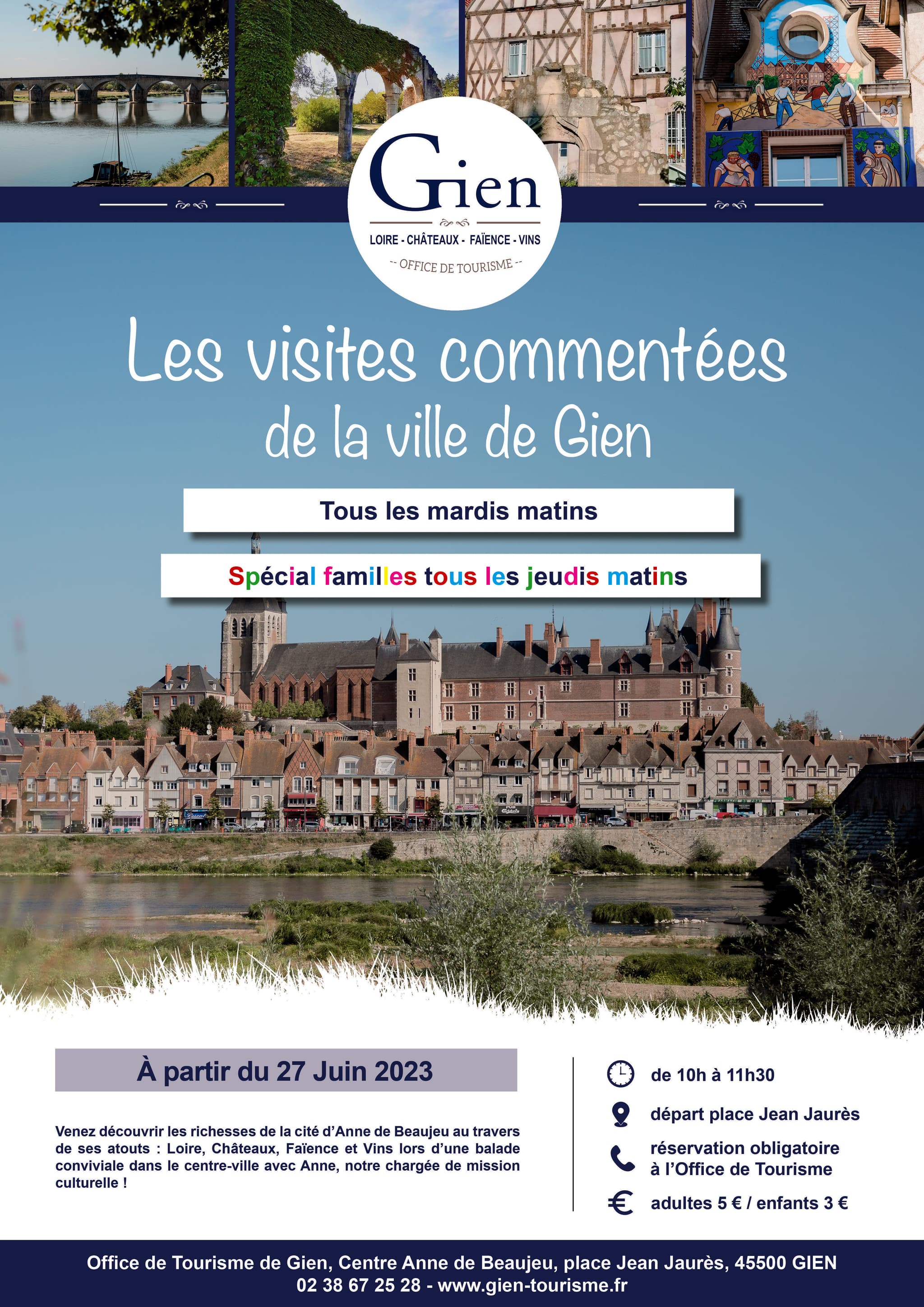 Visites commentées 2023