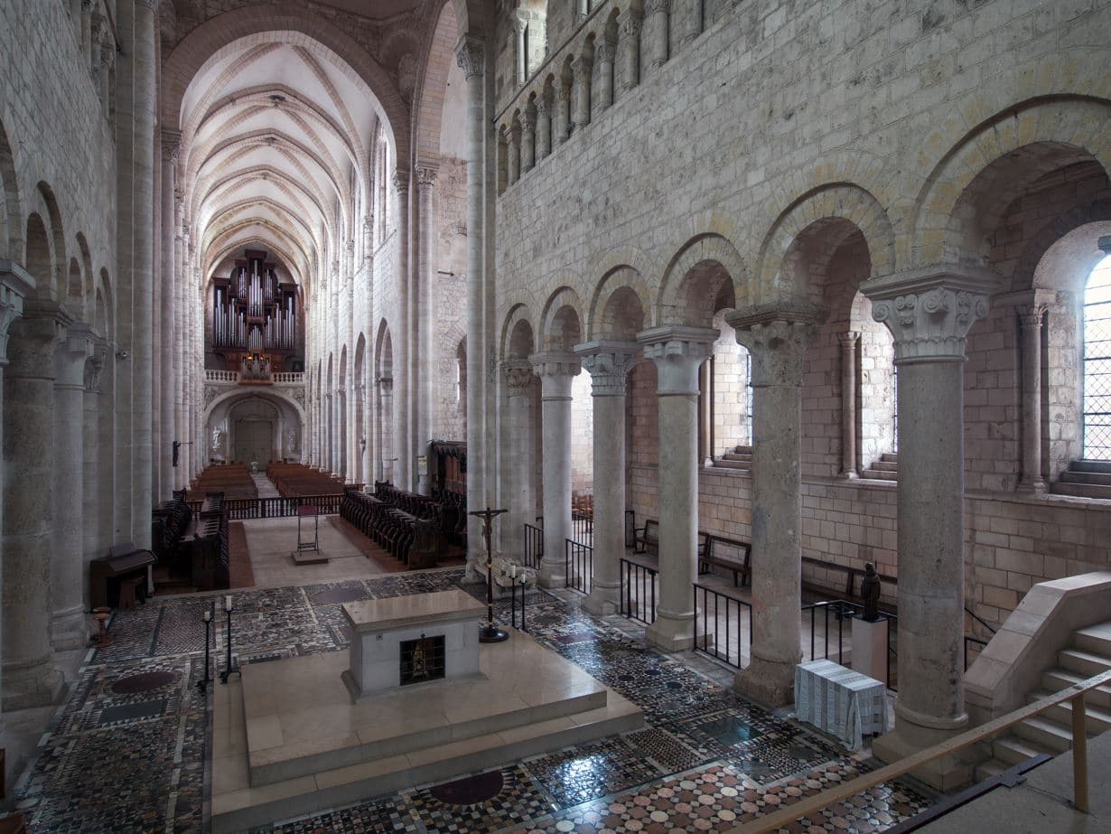 Visites guidées de l'abbatiale