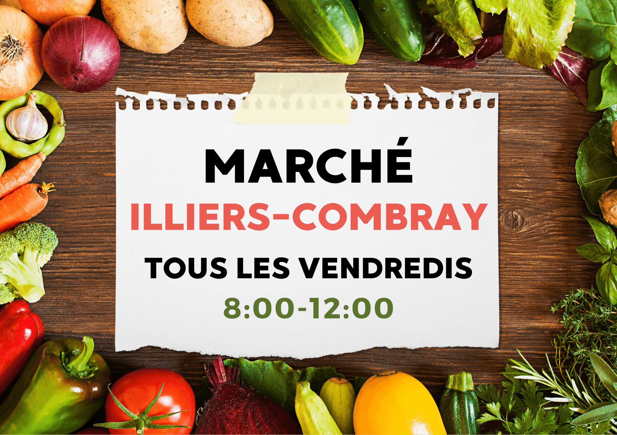Visuel Marché - 1