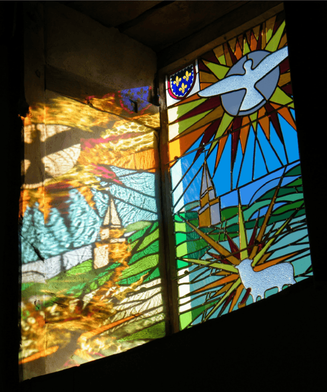 Vitraux MOULINS-Magali