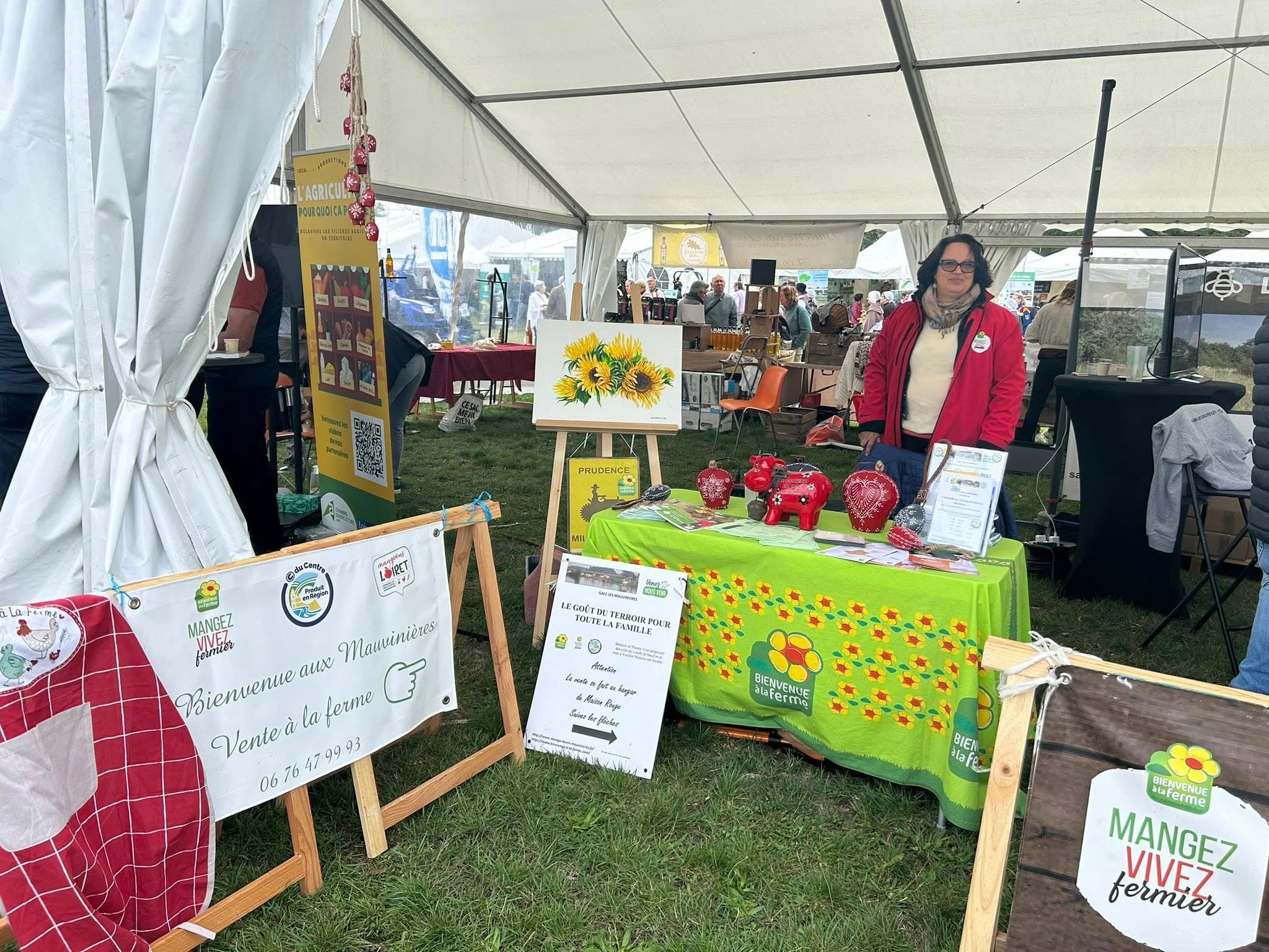 Vivez fermier dans le Loiret