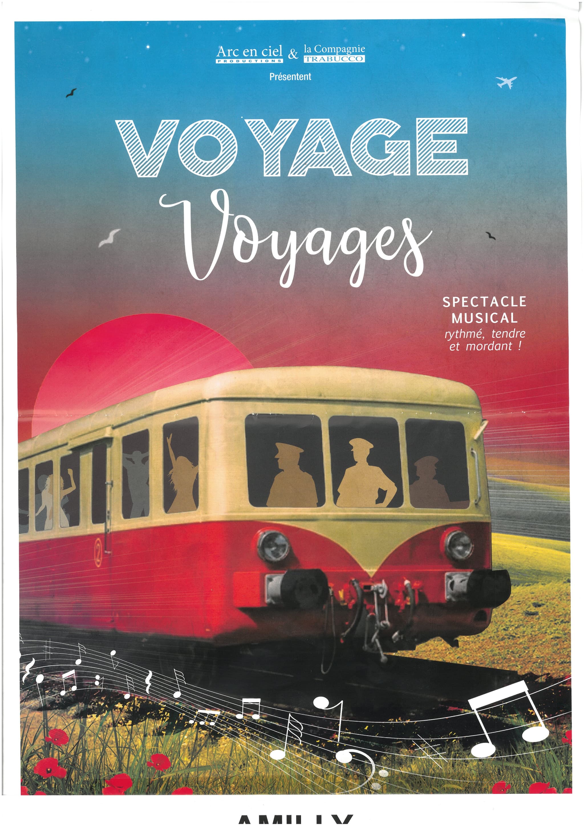 Voyage, voyages trabucco