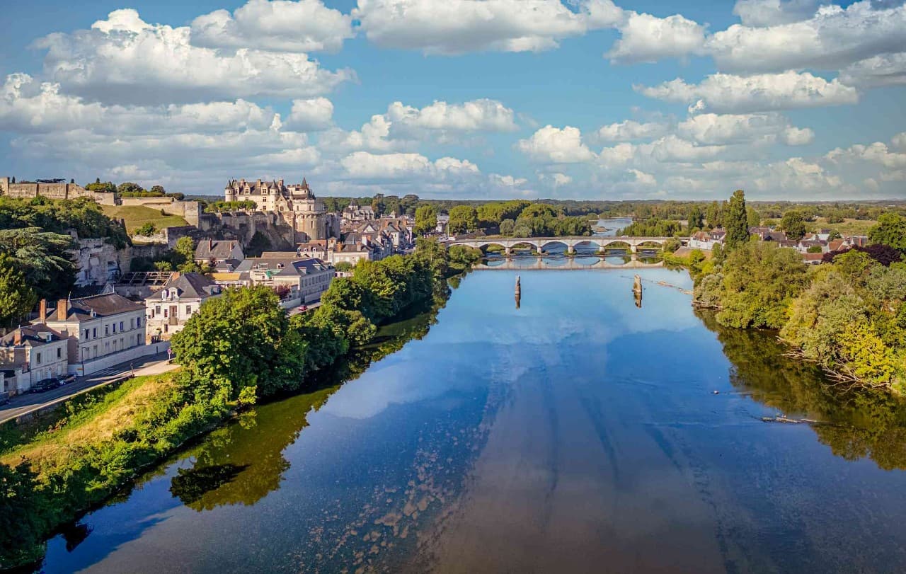 Vue Loire grand angle