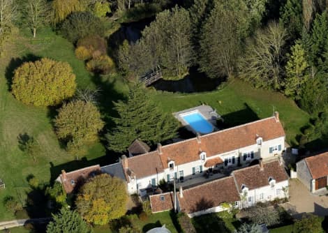 Vue aerienne