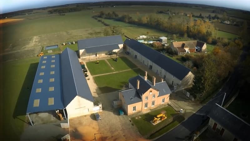 Musée des Ponts et Chaussées Vue aérienne