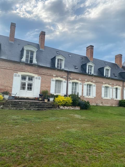 Vue chateau Chandler cote parc