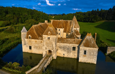Vue drône