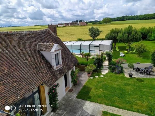 Vue exterieur Gîte la Poquionnerie