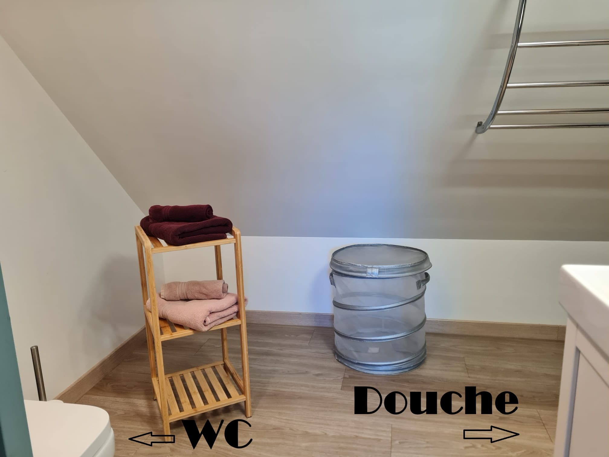 WC Douche Gite