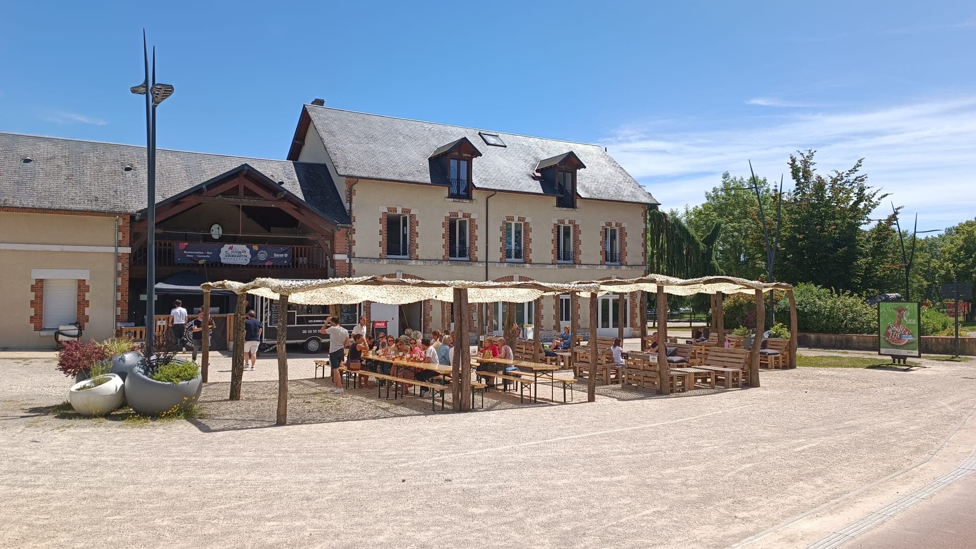 Guinguette du chateau