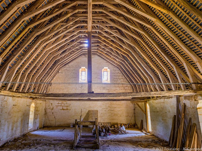 Abbaye de la Clarté-Dieu - Saint-Paterne-Racan
