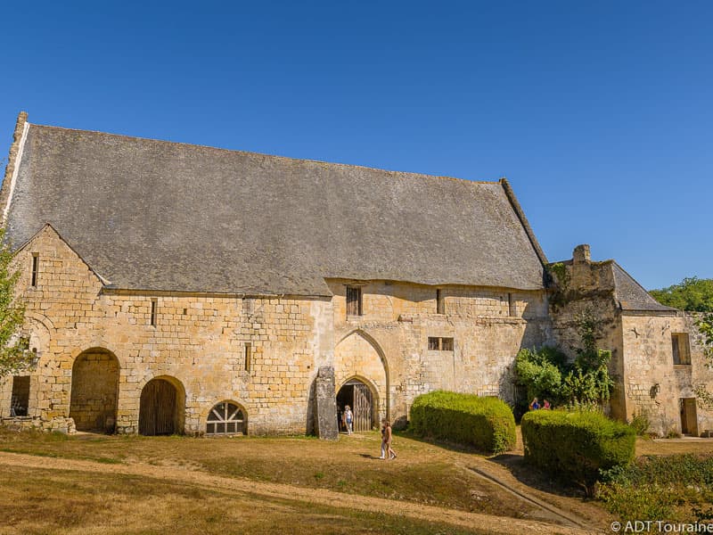 Abbaye de la Clarté-Dieu - Saint-Paterne-Racan