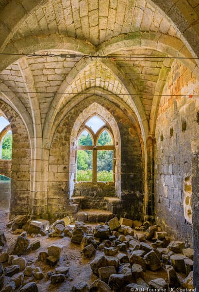 Abbaye de la Clarté-Dieu - Saint-Paterne-Racan