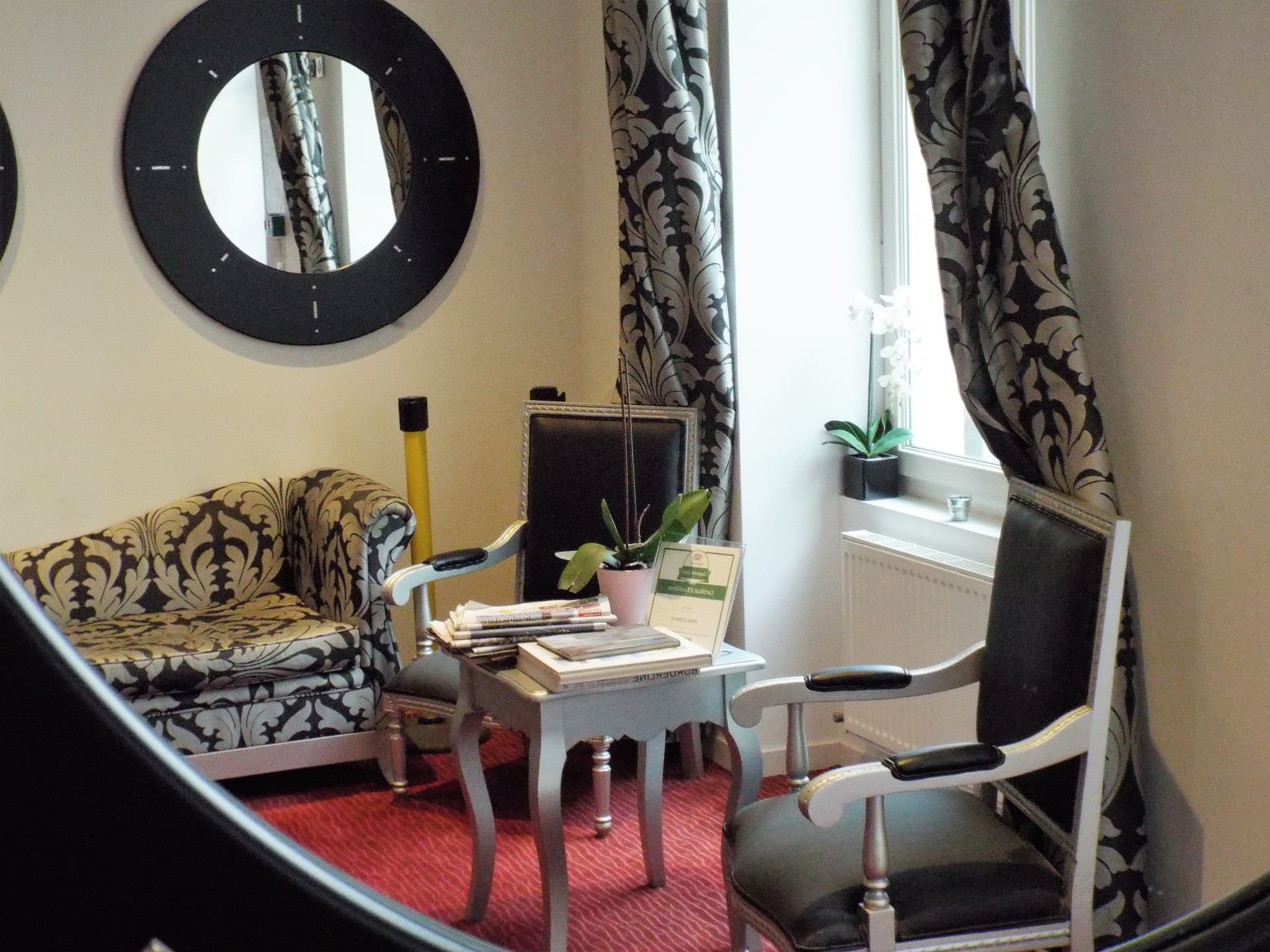 accueil mirroir