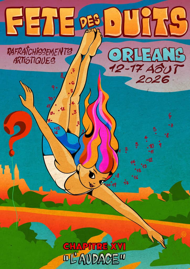 affiche Fête des Duits