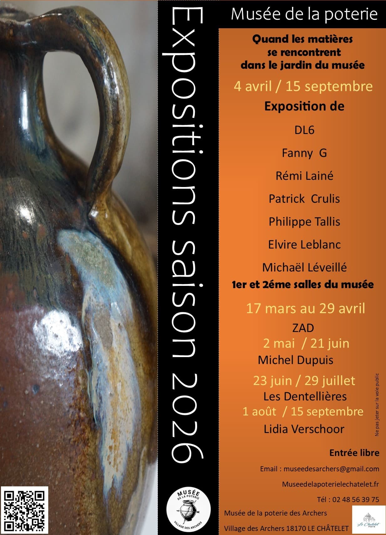 affiche saison 2026