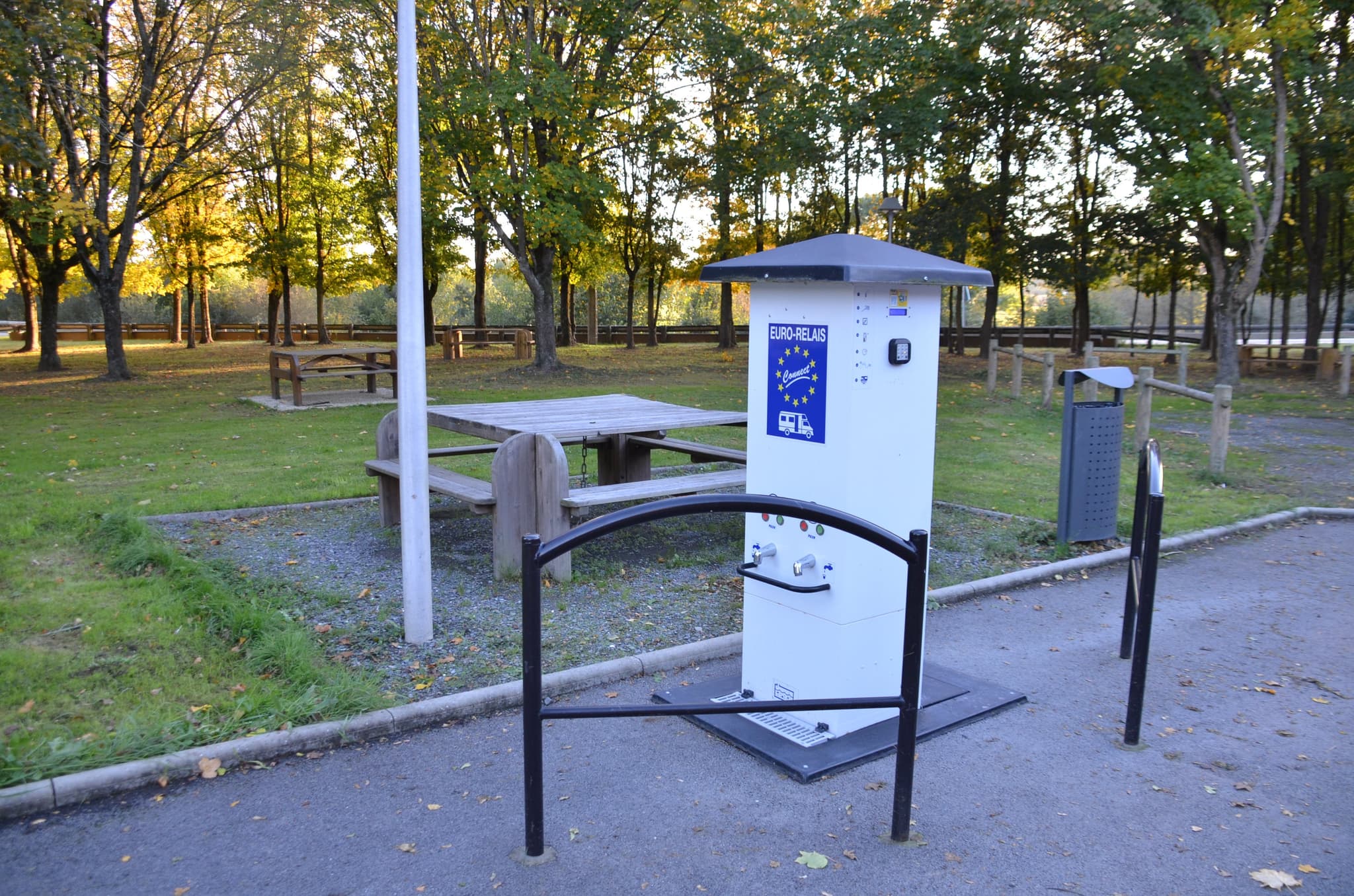 Aire de Yèvres