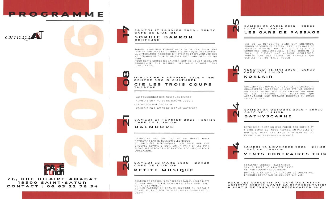 amag art prog 2026