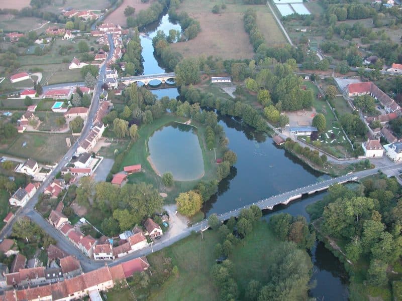 Pêche dans l'Anglin