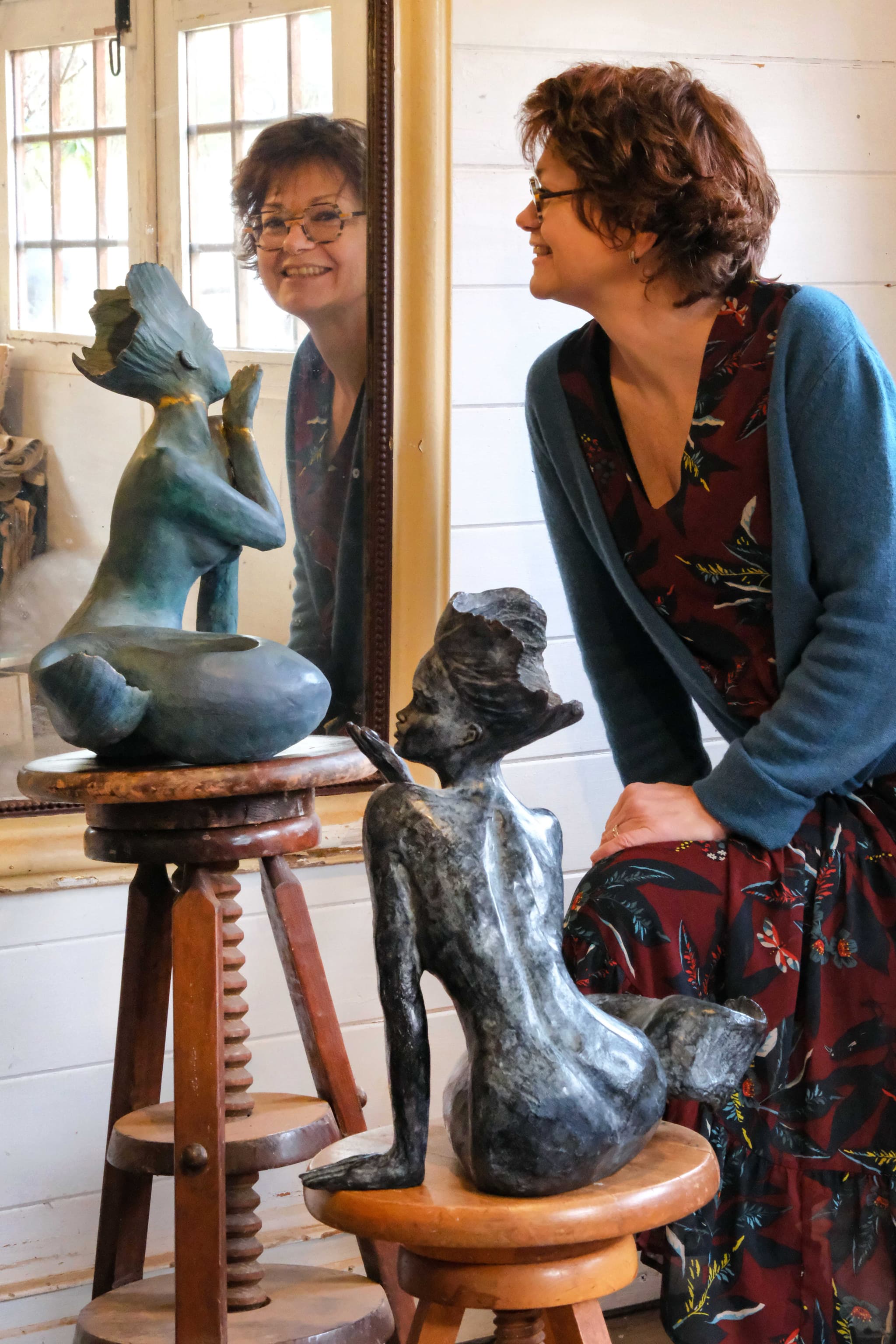 Valérie Barrault, artiste sculpteur
