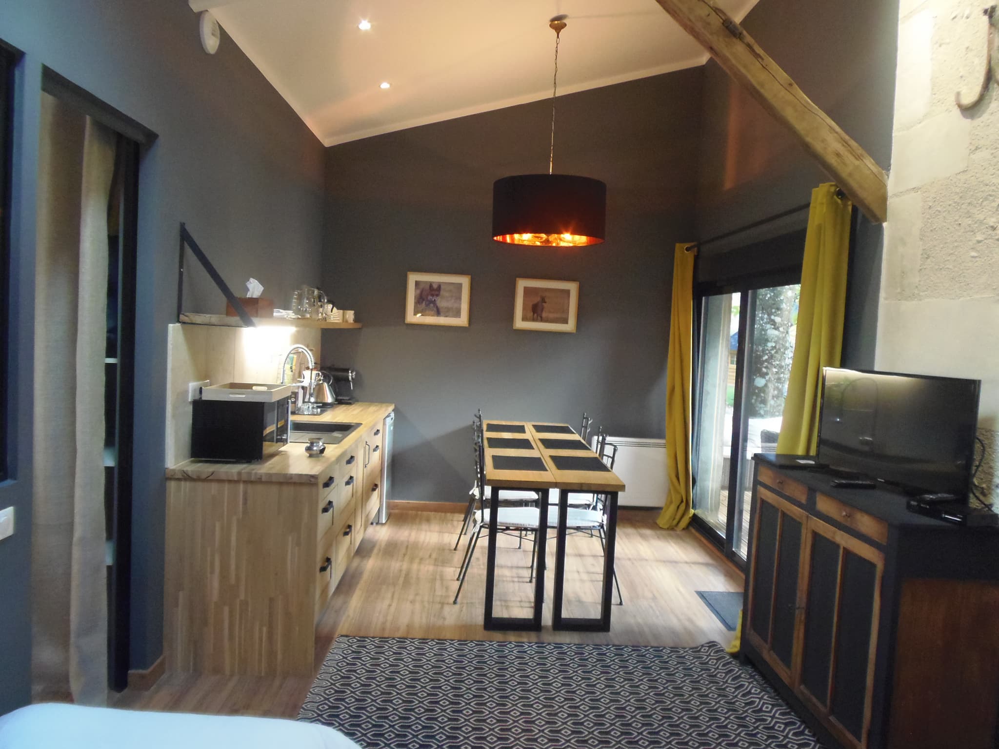 apartement Atelier cuisine + séjour