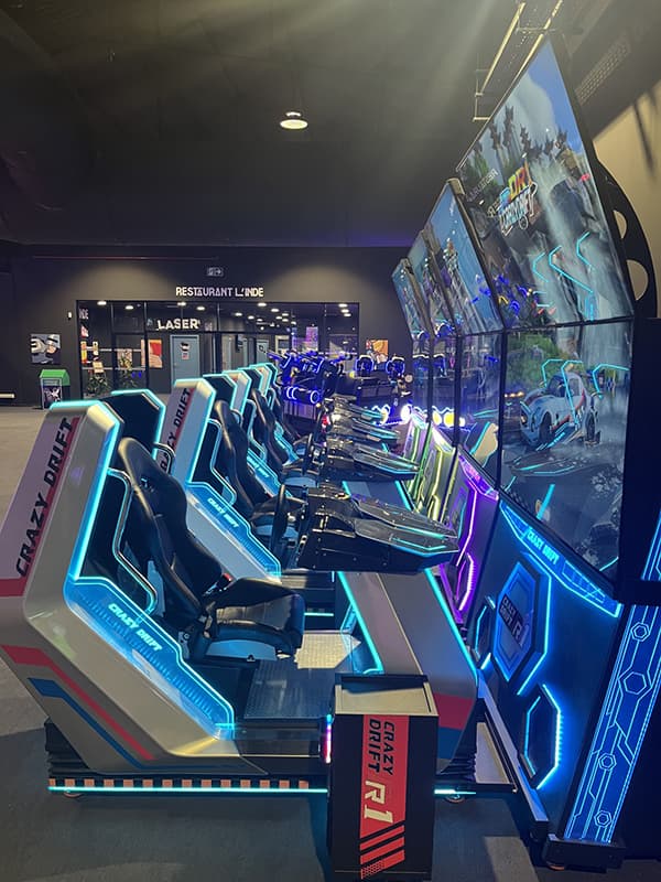 Arcades Monky Châteauroux