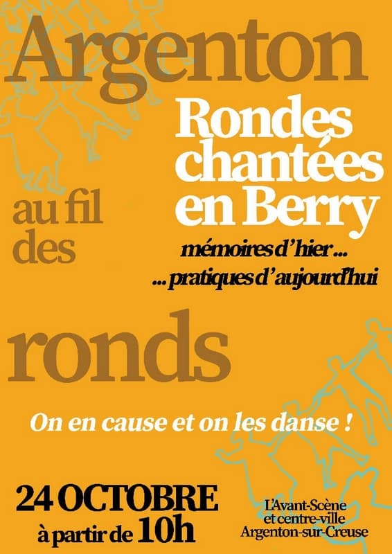 argenton sur creuse les ronds