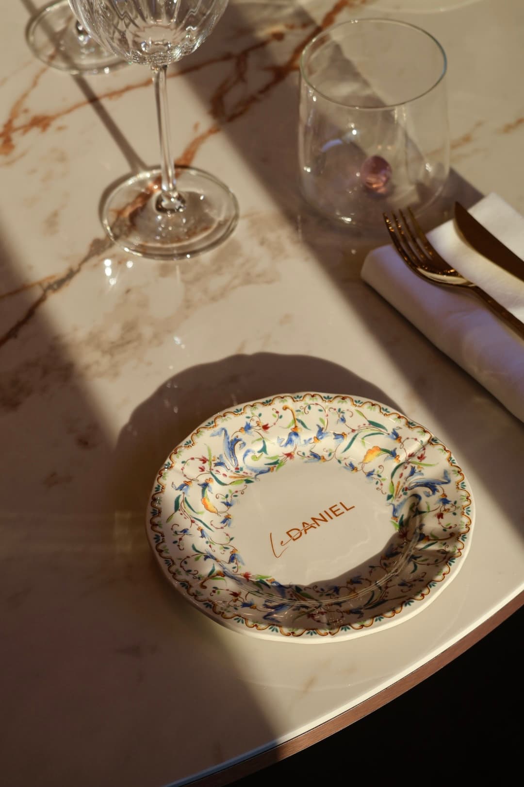 assiette le daniel