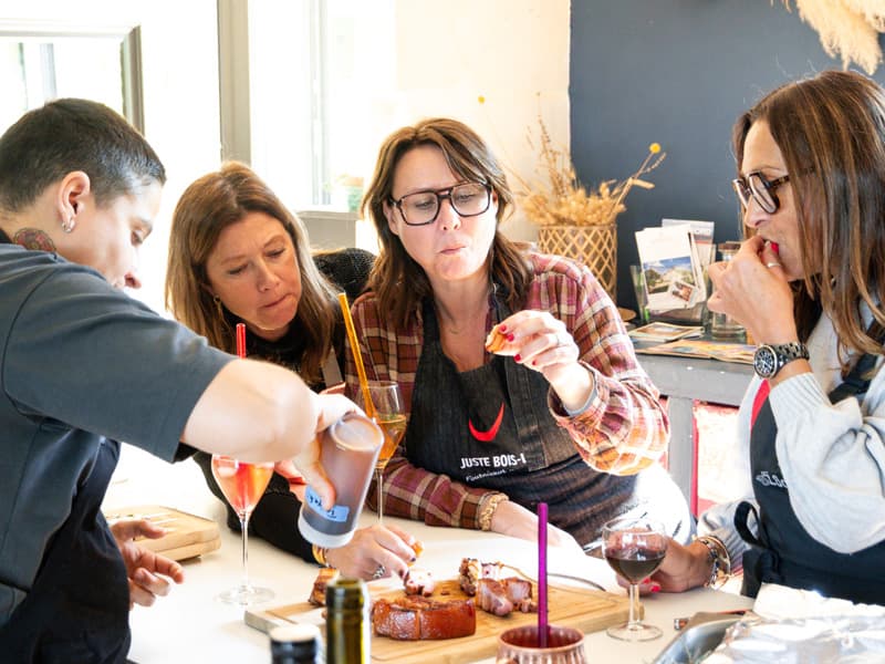 ateliers culinaires