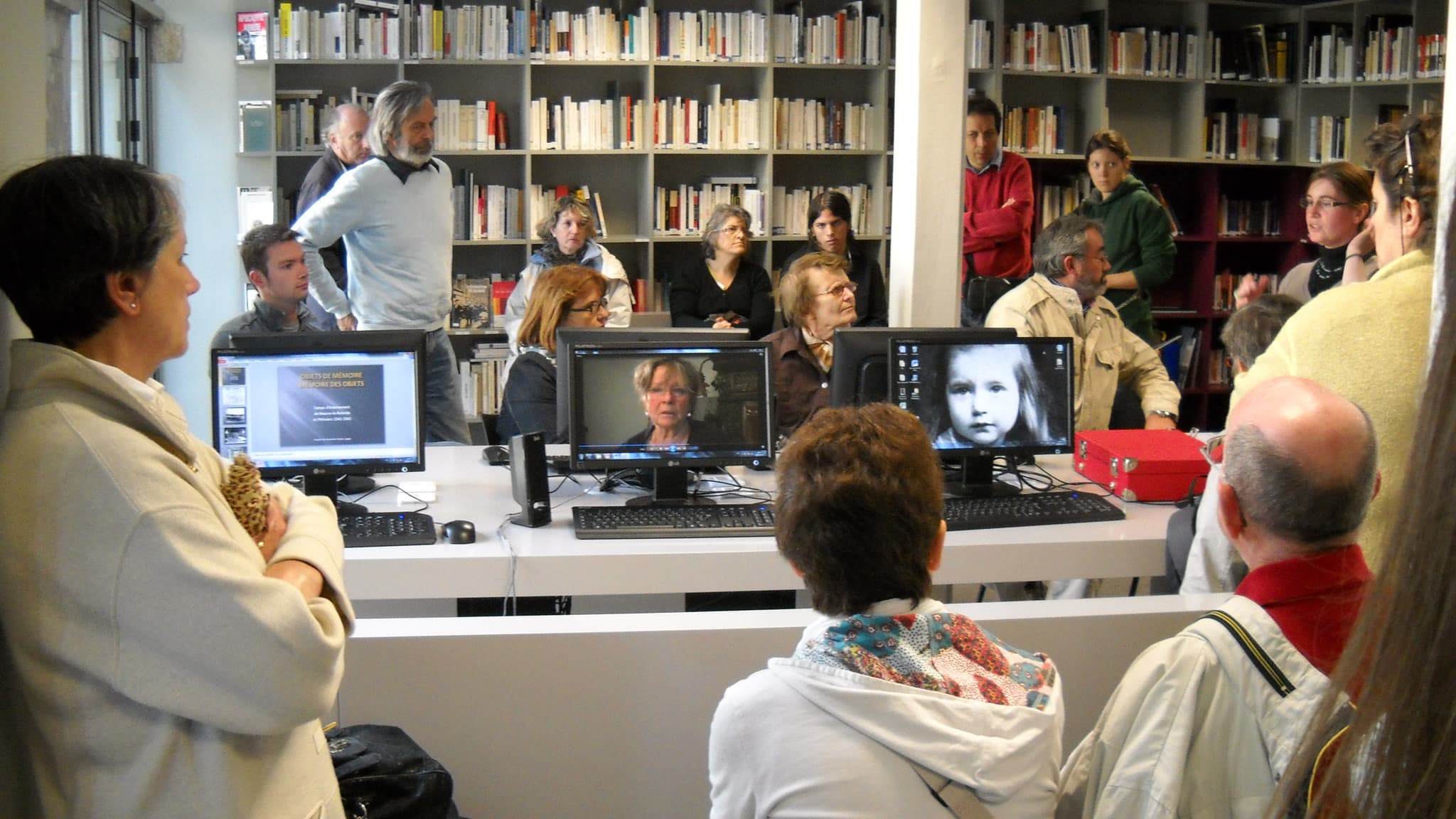ateliers multimédias visiteurs