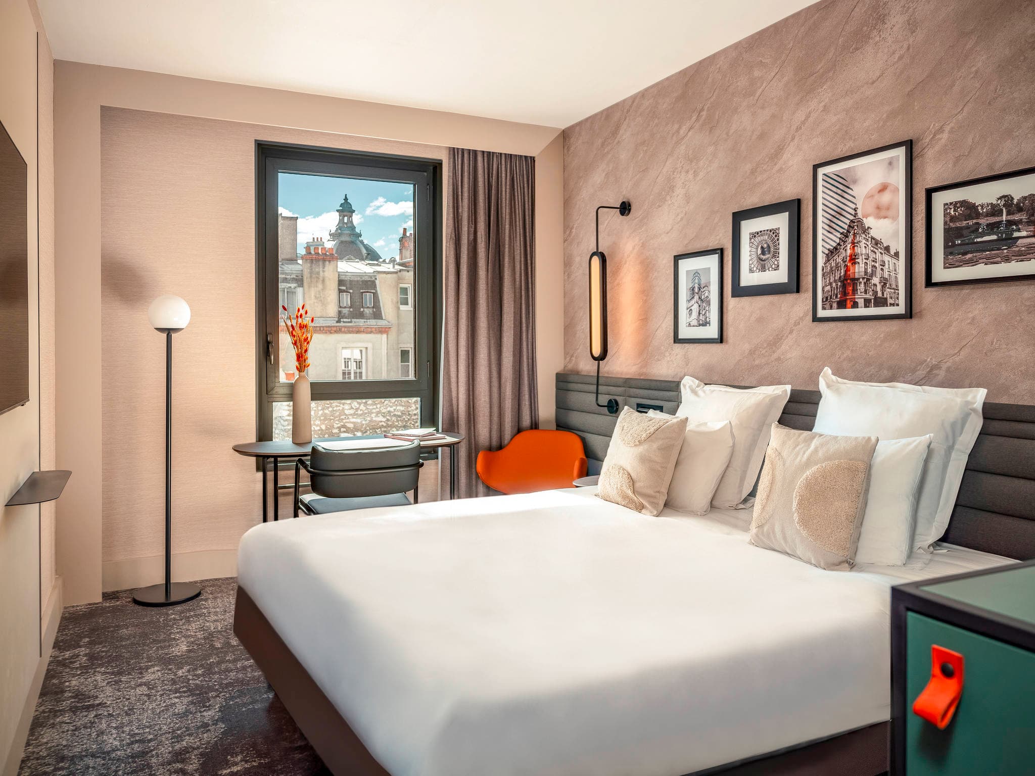 Novotel Orléans Centre Gare -chambre