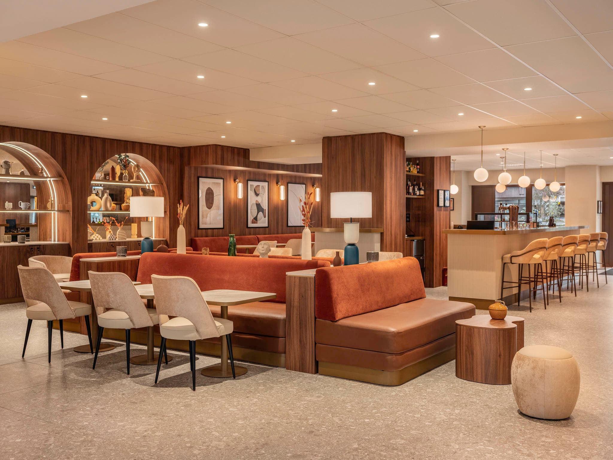 Novotel Orléans Centre Gare - bar