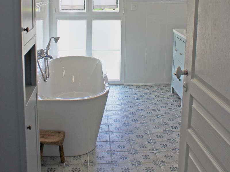 Salle de bain - La Poulinière - Domaine des Cyclamens