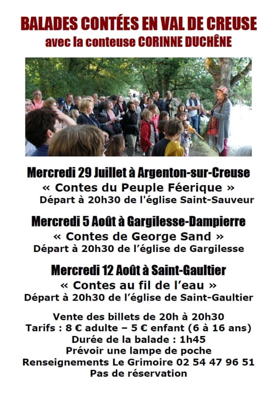 balades contées