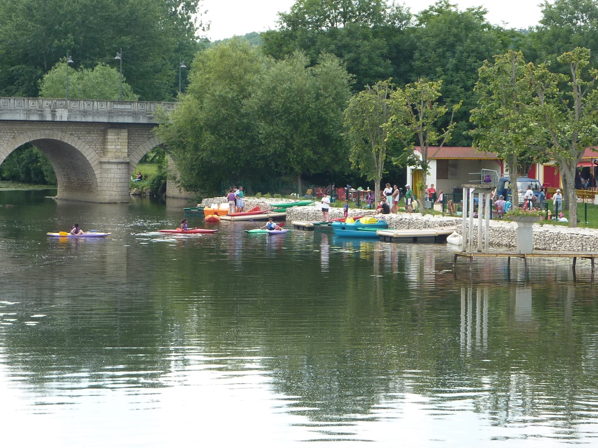 Base loisirs Marboué