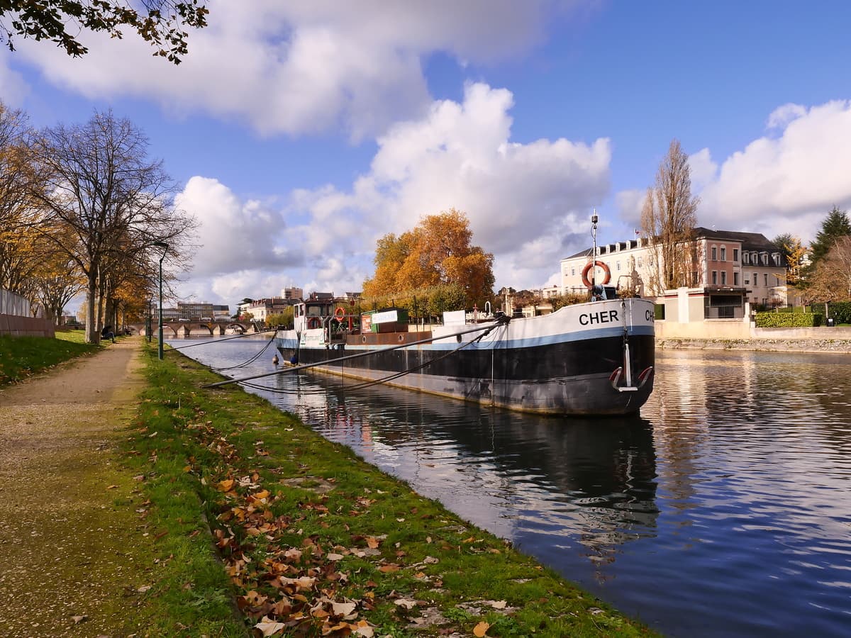 bateau le cher