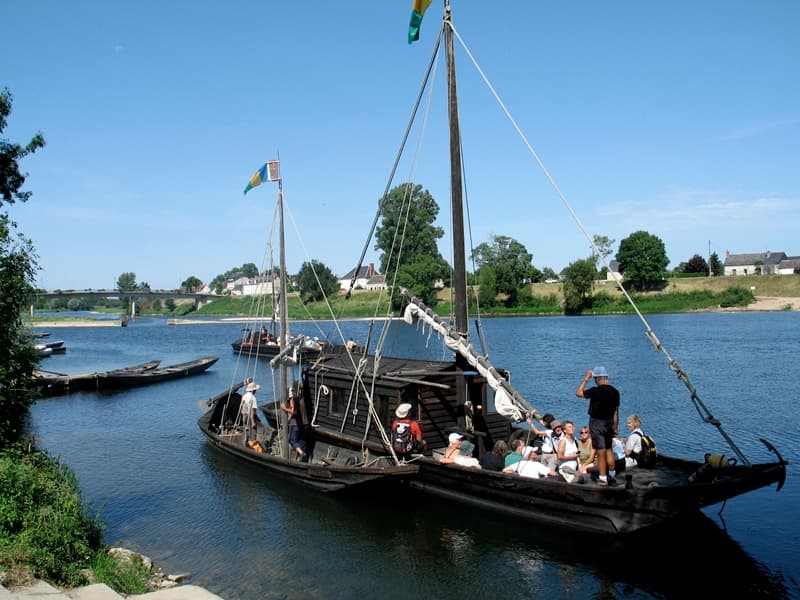Les bateliers du Cher - Balade en bateau traditionnel à Savonnières